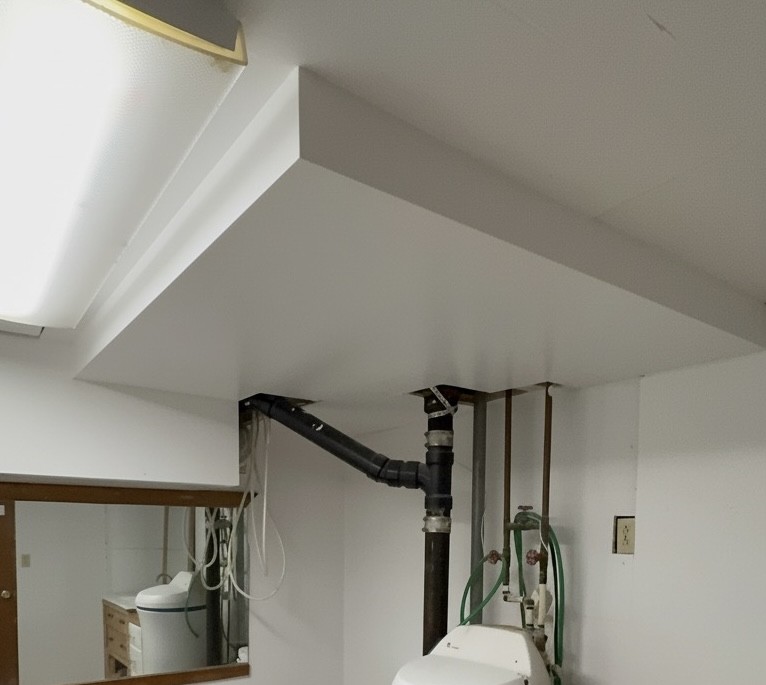 Bathroom after repair and update